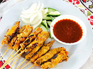 Tokkun Satay Sedap food