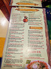 El Burrito menu