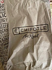 Chipotle Mexican Grill menu