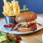 Moxie's Grill & Bar food
