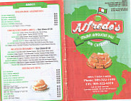 Alfredos Italian American Deli menu