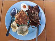 Nasi Kerabu Kak Yati food