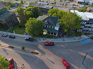 La Tour A Bieres Brasseurs Du Saguenay outside