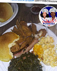 Mother's Breakfast Bbq food