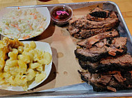 Obi's Barbecue food