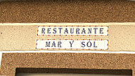 Mar Y Sol menu