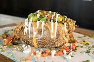 Burrito Shak food