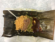 Yvolina's Tamales food