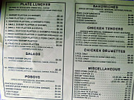 Steven’s Fine Food Seafood Market menu