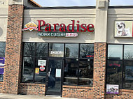 Paradise Biryani Pointe outside