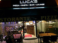 Pizzeria Luca's Lounge inside