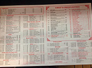 No.1 Chinese menu