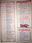 Chopsticks House menu