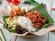 Nasi Kukus Ez Tea Jebok food