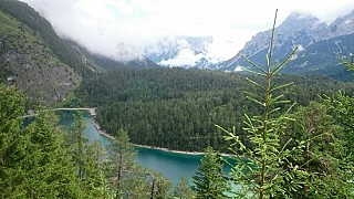 Zugspitzblick Am Fernpass