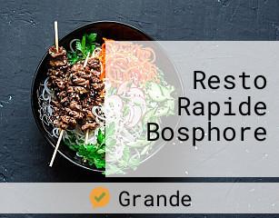 Resto Rapide Bosphore