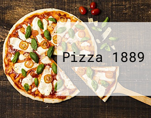 Pizza 1889