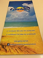 Gavino Pescados y Mariscos