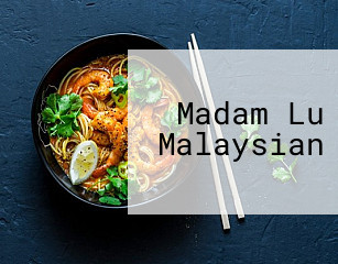 Madam Lu Malaysian