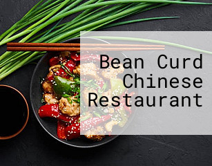 Bean Curd Chinese Restaurant