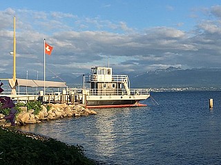 Cafe-restaurant de la Plage