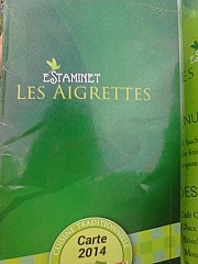 LES Aigrettes Estaminet