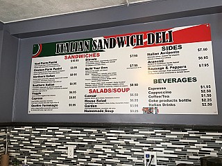 Italian Sandwich Deli