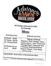 Adriano's Brick Oven