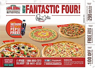 Papa John's (Banjara Hills)