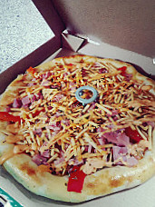 Mucha pizza