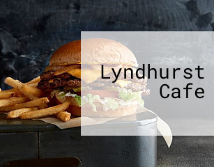 Lyndhurst Cafe