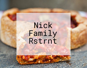 Nick Family Rstrnt