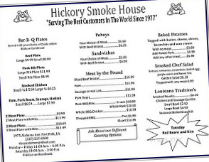 Hickory Smoke House