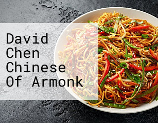 David Chen Chinese Of Armonk