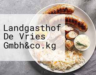 Landgasthof De Vries Gmbh&co.kg