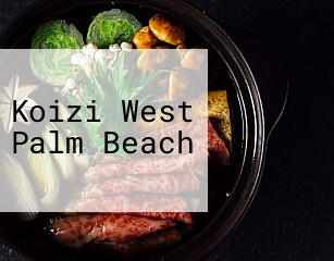 Koizi West Palm Beach