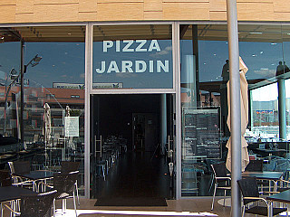 Pizza Jardín