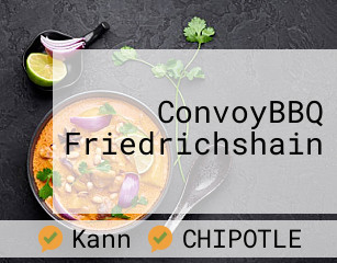 Convoybbq Friedrichshain