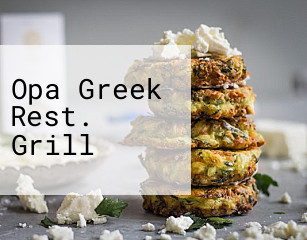 Opa Greek Rest. Grill