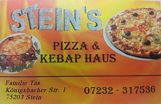 Steins Pizza & Kebap Haus