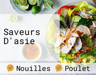 Saveurs D'asie