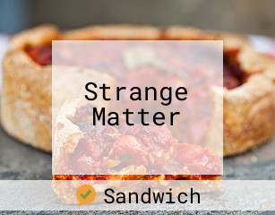 Strange Matter