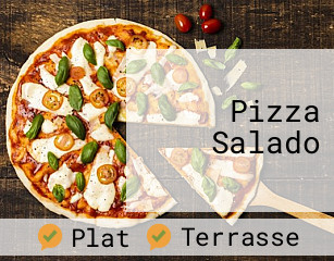 Pizza Salado