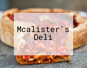 Mcalister's Deli