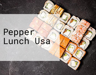 Pepper Lunch Usa