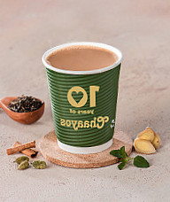 Chaayos Chai+snacks=relax