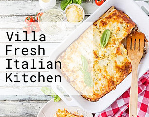 Villa Fresh Italian Kitchen