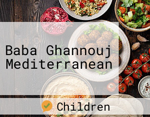 Baba Ghannouj Mediterranean