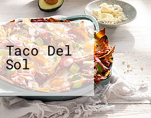 Taco Del Sol