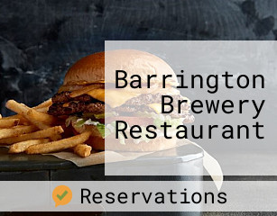 Barrington Brewery Restaurant